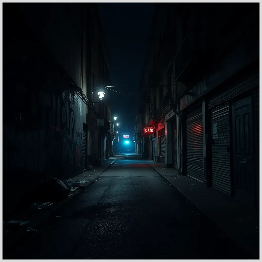 Zonas peligrosas de ávila por la noche