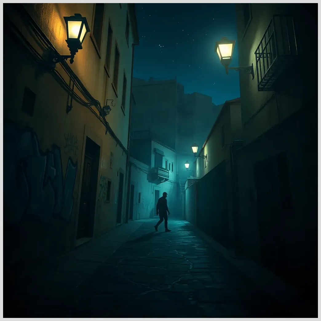 Zonas peligrosas de blanes por la noche Zonas peligrosas de blanes por la noche