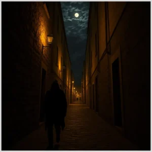 Zonas peligrosas de Ciutadella de Menorca por la noche