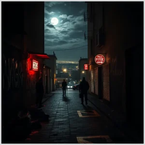 Zonas peligrosas de Los Cristianos por la noche