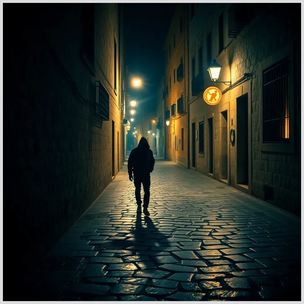 Zonas peligrosas de Es Castell por la noche: descubre qué evitar ya