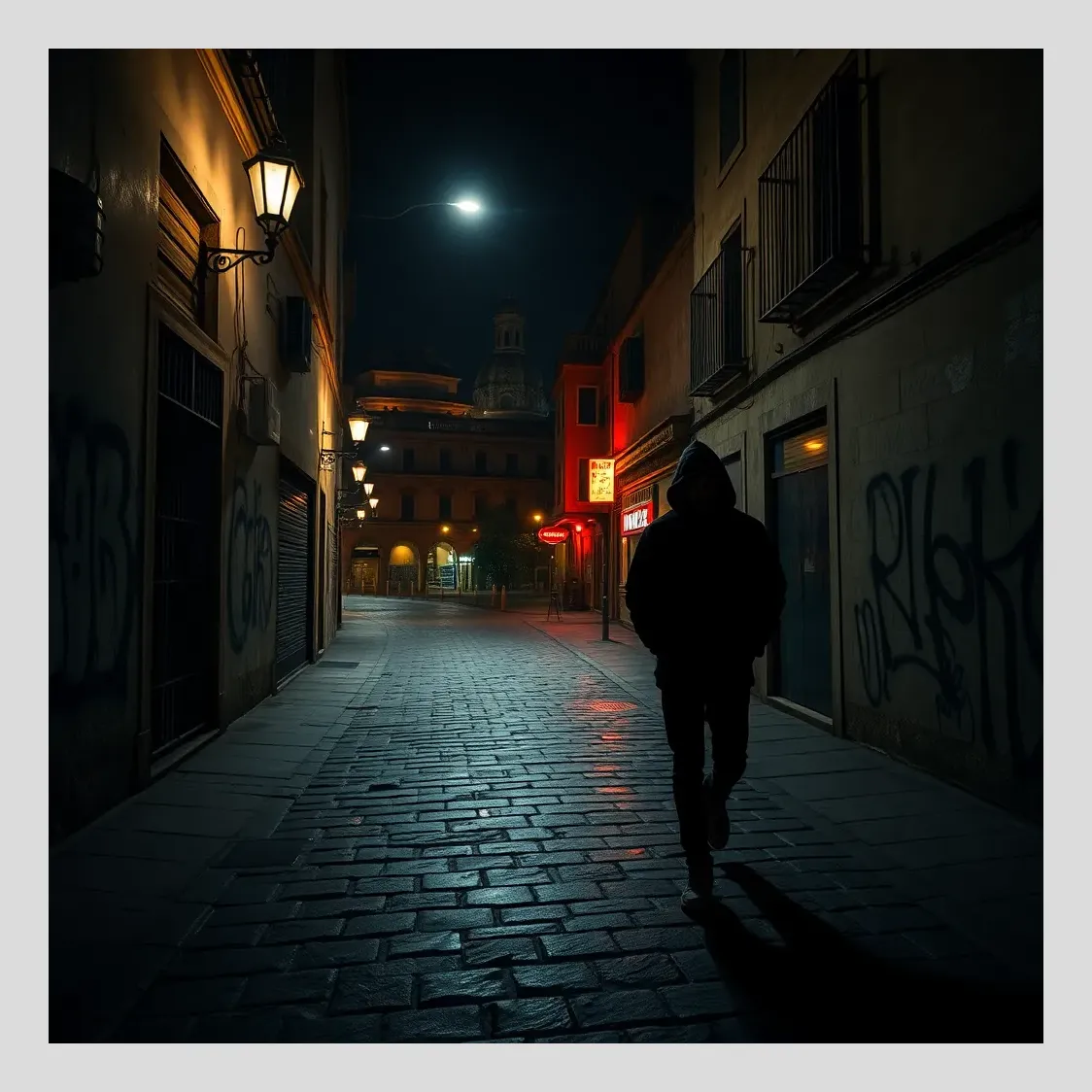 Zonas peligrosas de Granada por la noche: calles que debes evitar ya