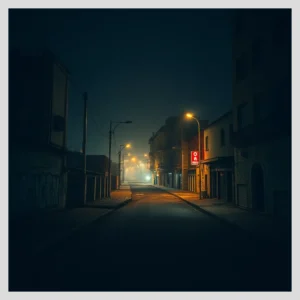 Zonas peligrosas de Huelva por la noche