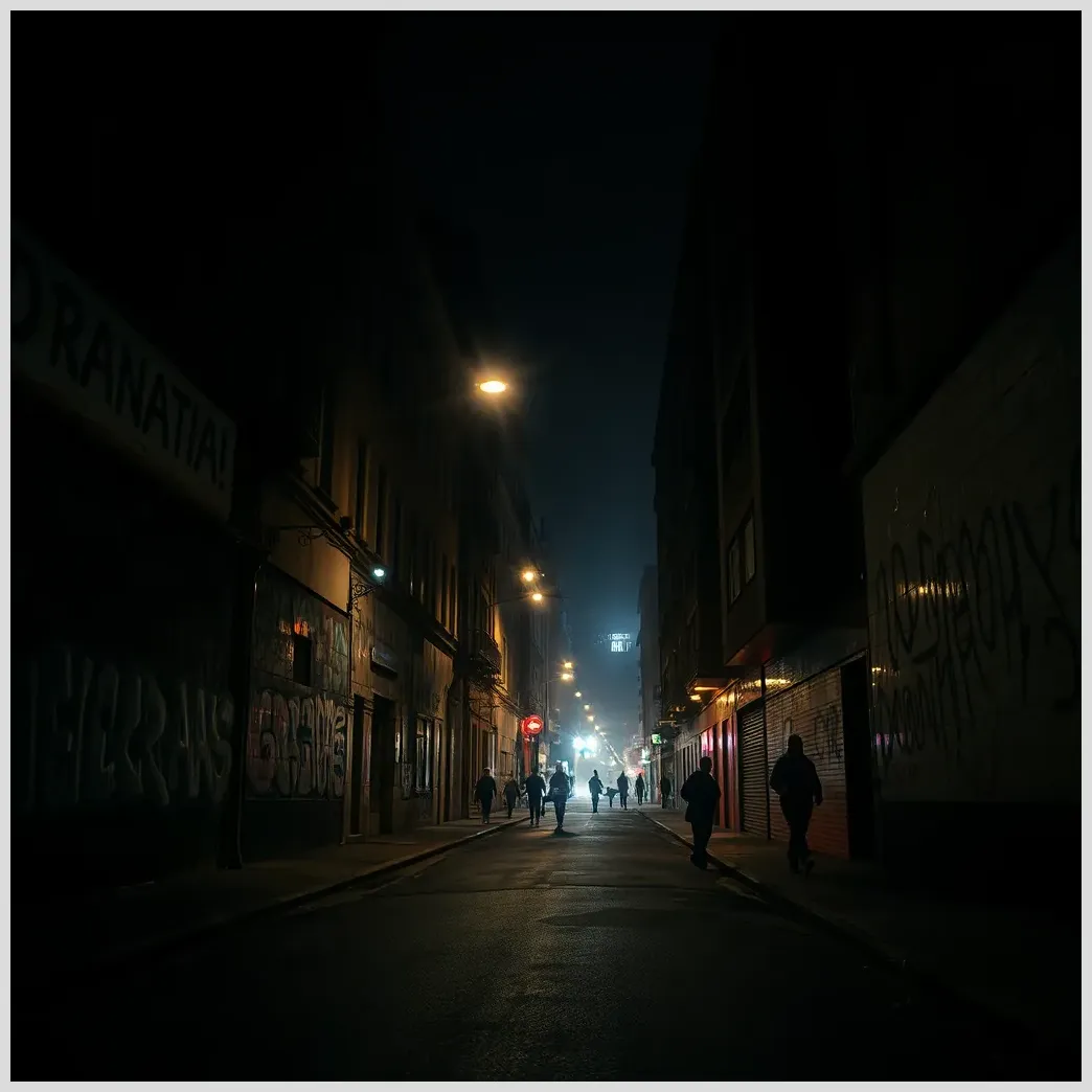 Zonas peligrosas de madrid por la noche
