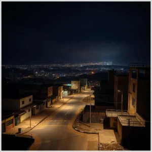Zonas peligrosas de El Medano por la noche