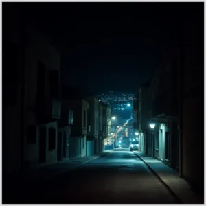 Zonas peligrosas de Nerja por la noche