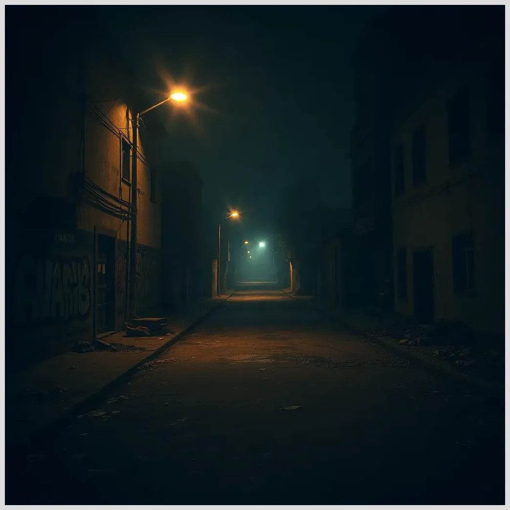 Zonas peligrosas de Ondara por la noche: calles que debes evitar ya