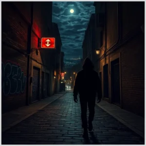Zonas peligrosas de Santander por la noche