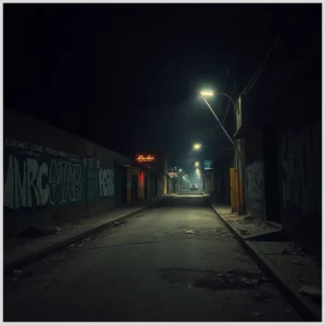 Zonas peligrosas de Valladolid por la noche