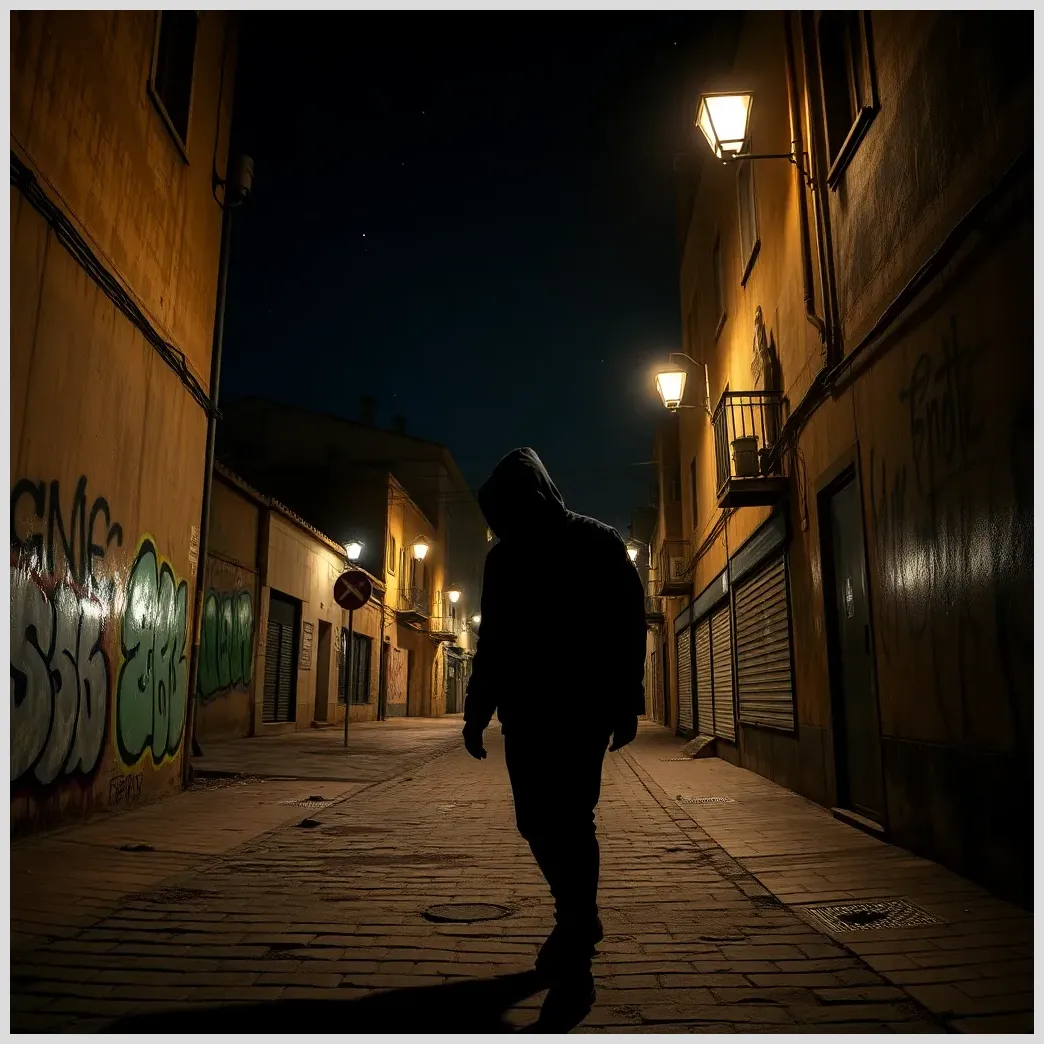 Zonas peligrosas de Xàbia por la noche: lugares que debes evitar